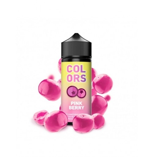 Mad Juice Colors Pinkberry Flavour Shot 30/120ml.